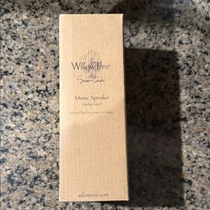 Willow Tree Music Speaks Tan Box